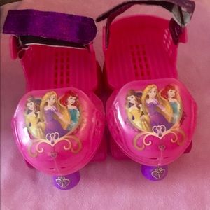 Disney Princess adjustable girls skates